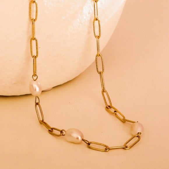 YORK 2235 Fresh Water Pearl Necklace - Picture 5 of 6